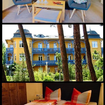 Kuehlungsborn Ferienwohnung Sonnenresidenz Ostseebad Kühlungsborn Extérieur photo