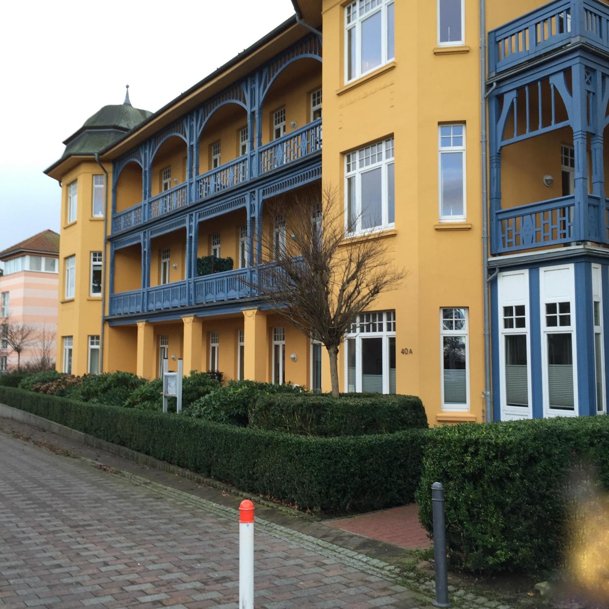 Kuehlungsborn Ferienwohnung Sonnenresidenz Ostseebad Kühlungsborn Extérieur photo